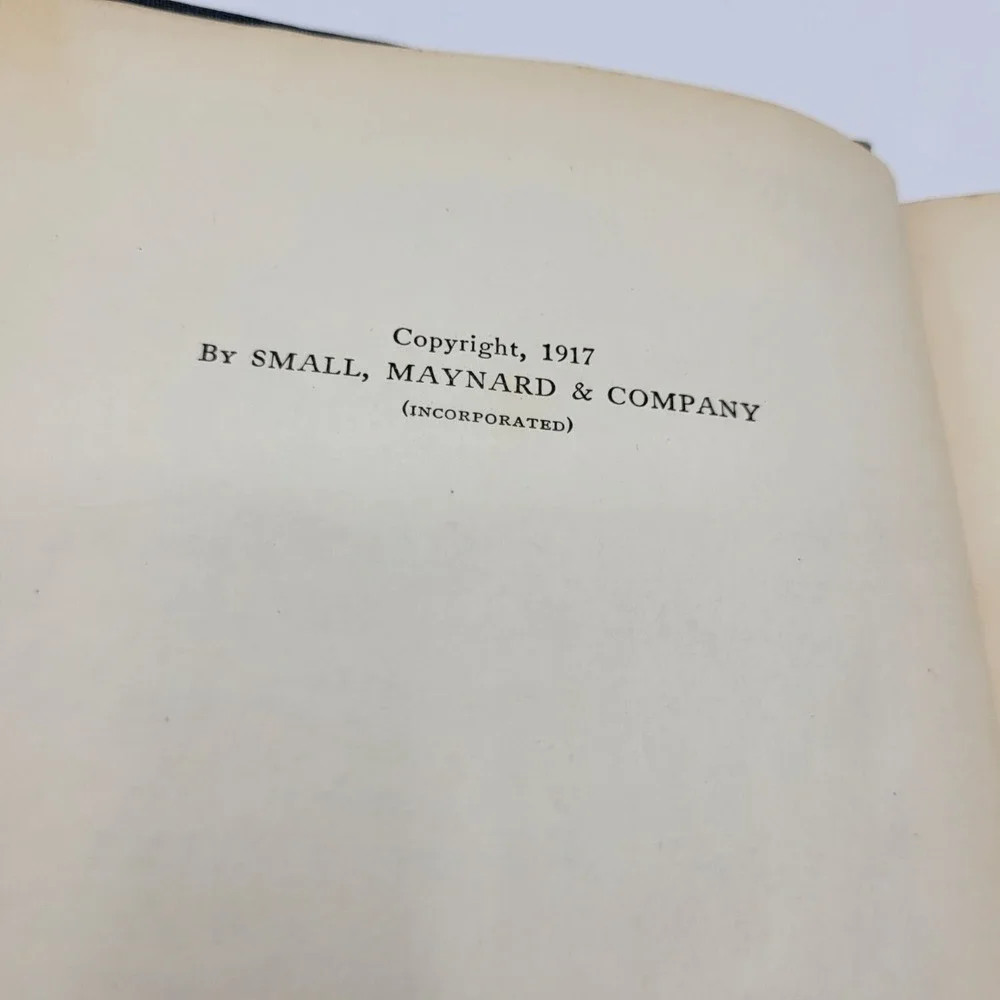 Mrs. Allens Cook Book By Ida C. Bailey Allen 1917 Hardcover Vintage